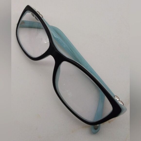 Tiffany & Co. Turquoise & Silver Kids Girls Eye Glasses - Picture 8 of 16
